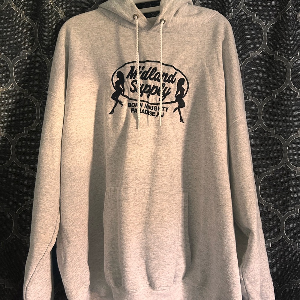 Midland Supply Vintage hoodie -unisex